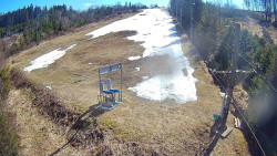 Kamera u nástupu na vlek svah A