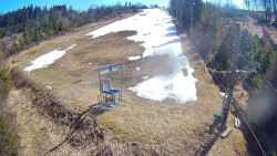 Kamera u nástupu na vlek svah A