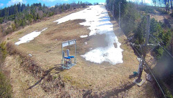 Kamera u nástupu na vlek svah A