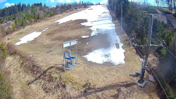 Kamera u nástupu na vlek svah A