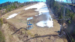 Kamera u nástupu na vlek svah A