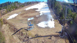 Kamera u nástupu na vlek svah A