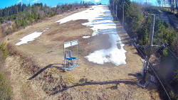 Kamera u nástupu na vlek svah A