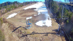 Kamera u nástupu na vlek svah A