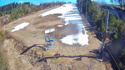 Kamera u nástupu na vlek svah A