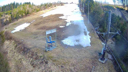 Kamera u nástupu na vlek svah A