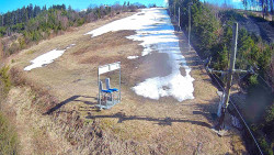 Kamera u nástupu na vlek svah A