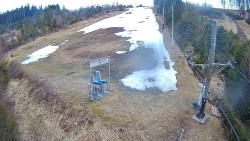 Kamera u nástupu na vlek svah A