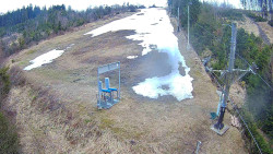 Kamera u nástupu na vlek svah A