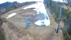 Kamera u nástupu na vlek svah A