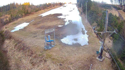 Kamera u nástupu na vlek svah A