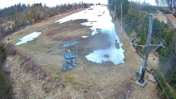 Kamera u nástupu na vlek svah A