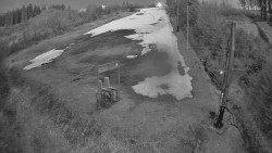 Kamera u nástupu na vlek svah A