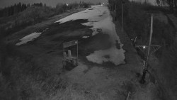 Kamera u nástupu na vlek svah A