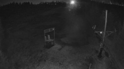 Kamera u nástupu na vlek svah A