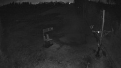 Kamera u nástupu na vlek svah A