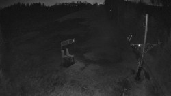 Kamera u nástupu na vlek svah A