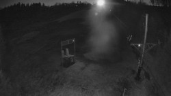 Kamera u nástupu na vlek svah A