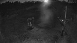 Kamera u nástupu na vlek svah A