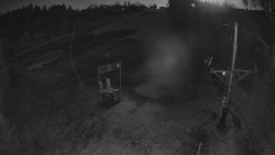 Kamera u nástupu na vlek svah A