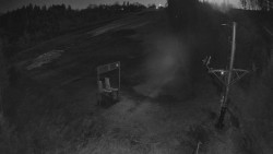 Kamera u nástupu na vlek svah A