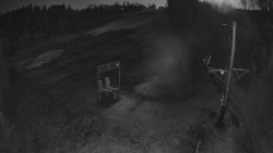 Kamera u nástupu na vlek svah A