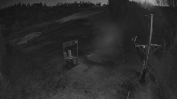 Kamera u nástupu na vlek svah A