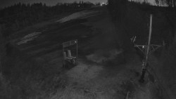 Kamera u nástupu na vlek svah A