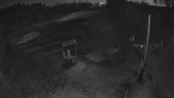 Kamera u nástupu na vlek svah A