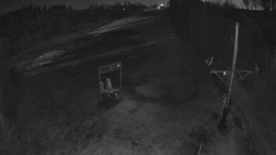 Kamera u nástupu na vlek svah A