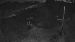 Kamera u nástupu na vlek svah A