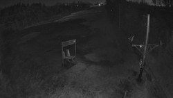 Kamera u nástupu na vlek svah A