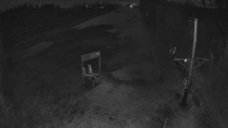 Kamera u nástupu na vlek svah A