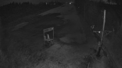 Kamera u nástupu na vlek svah A