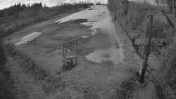 Kamera u nástupu na vlek svah A