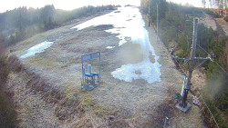 Kamera u nástupu na vlek svah A