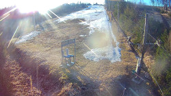 Kamera u nástupu na vlek svah A