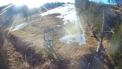 Kamera u nástupu na vlek svah A