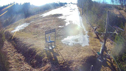 Kamera u nástupu na vlek svah A