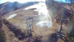 Kamera u nástupu na vlek svah A