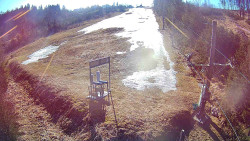 Kamera u nástupu na vlek svah A