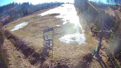 Kamera u nástupu na vlek svah A