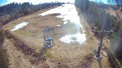 Kamera u nástupu na vlek svah A