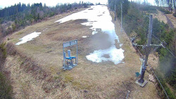 Kamera u nástupu na vlek svah A