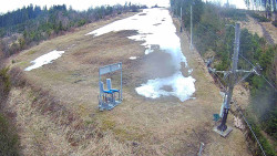 Kamera u nástupu na vlek svah A