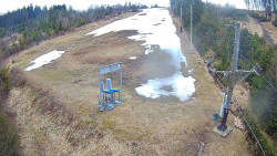 Kamera u nástupu na vlek svah A