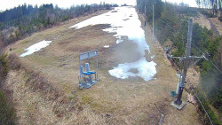 Kamera u nástupu na vlek svah A