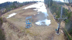 Kamera u nástupu na vlek svah A