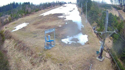 Kamera u nástupu na vlek svah A