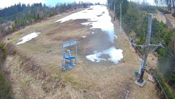 Kamera u nástupu na vlek svah A